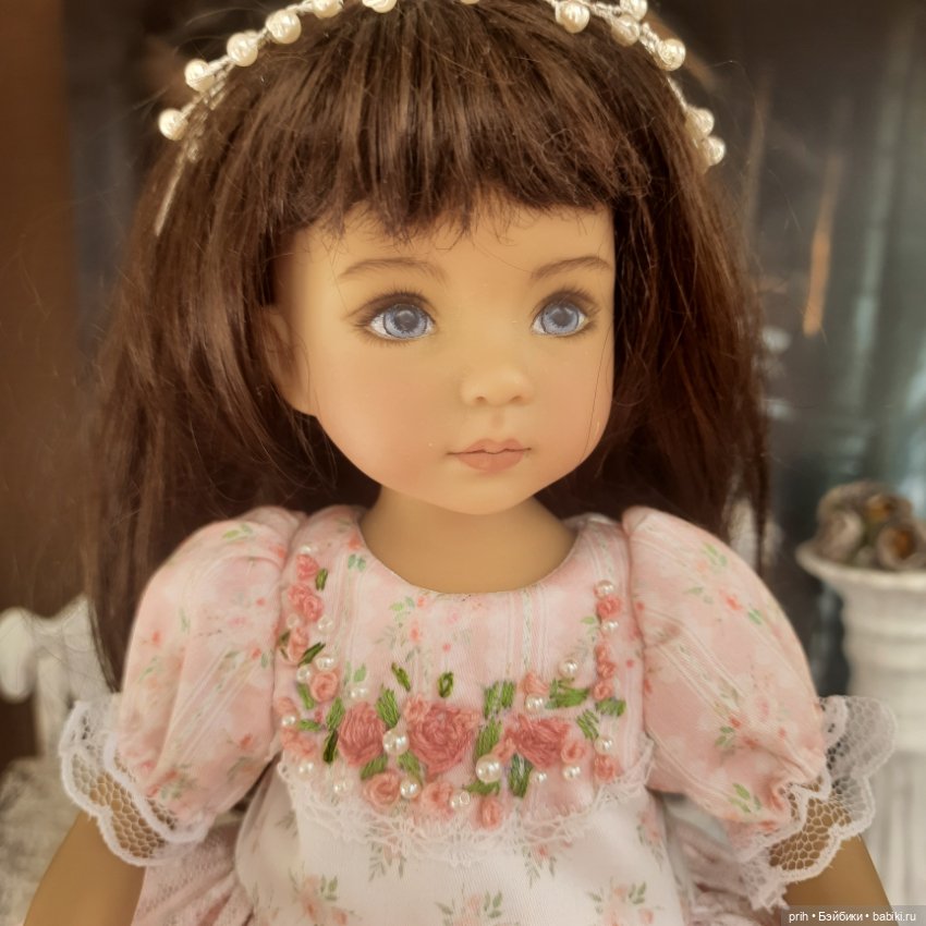 А весна уже в воздухе — Куклы Dianna Effner (Эффнер) из винила: Little Darling