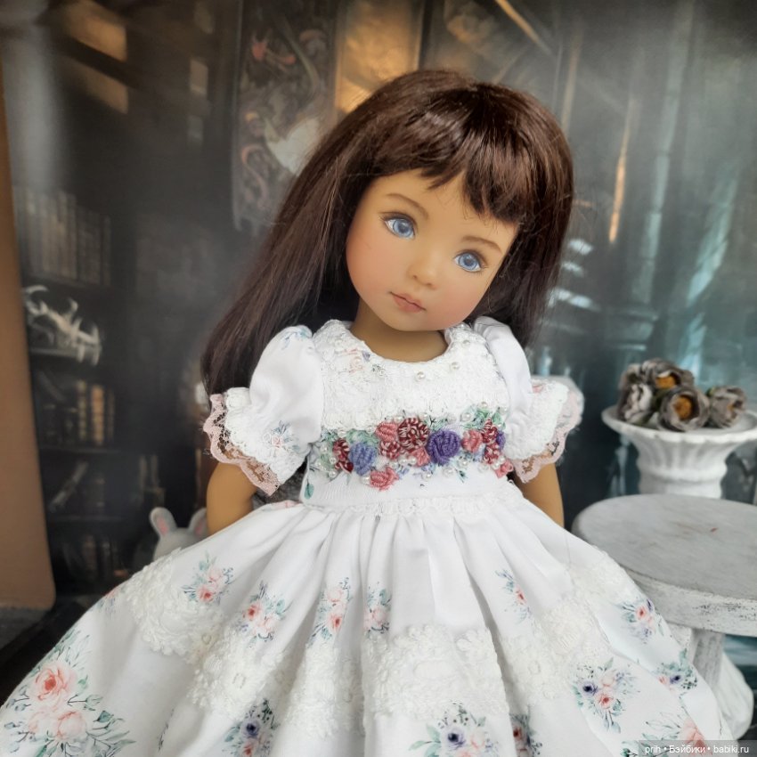 А весна уже в воздухе — Куклы Dianna Effner (Эффнер) из винила: Little Darling (фото 4)