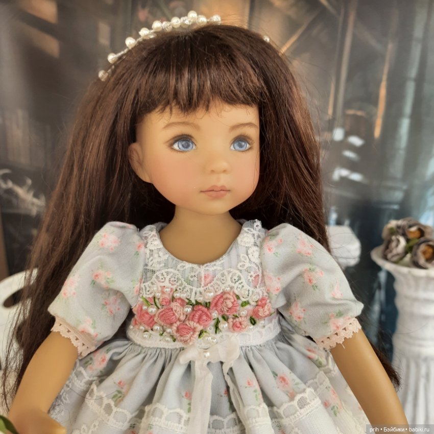 А весна уже в воздухе — Куклы Dianna Effner (Эффнер) из винила: Little Darling (фото 2)