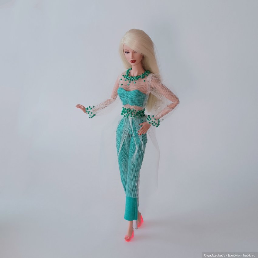 Одеваемся потихоньку — Куклы Integrity Toys (Интегрити): Poppy Parker (фото 4)