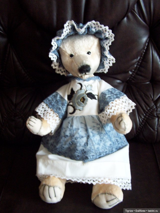 Авторские мишки Тедди и друзья: фото (фото 7)