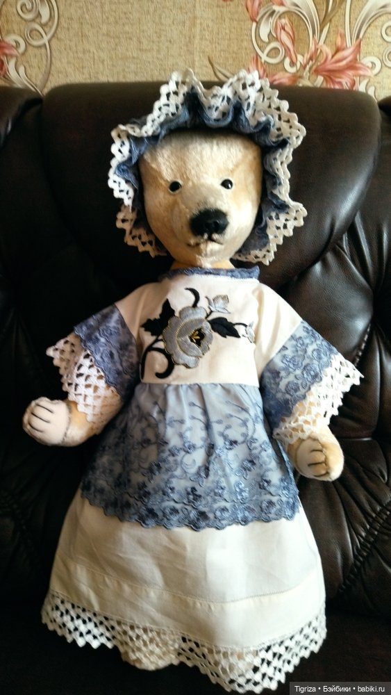 Авторские мишки Тедди и друзья: фото (фото 6)