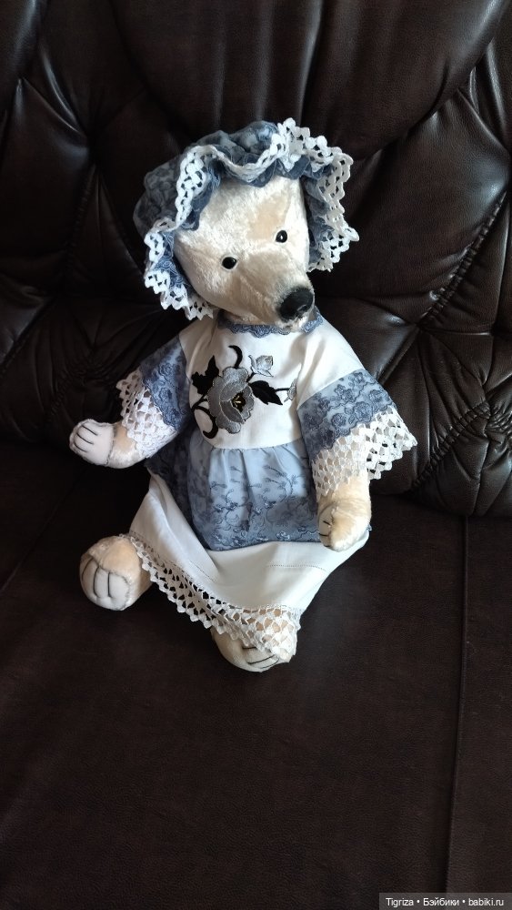 Авторские мишки Тедди и друзья: фото (фото 8)