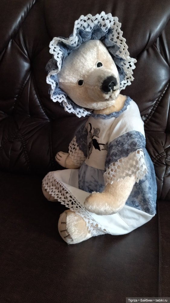 Авторские мишки Тедди и друзья: фото (фото 9)