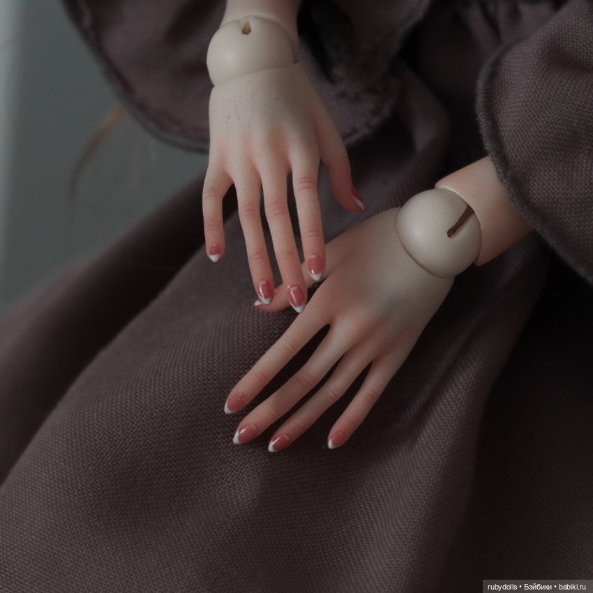 Авторские шарнирные куклы Алесса и Сибил