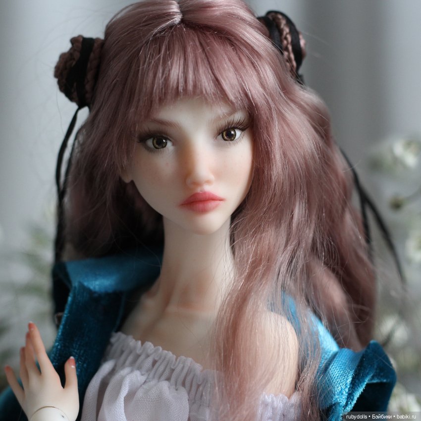 Авторские шарнирные куклы Алесса и Сибил (фото 3)