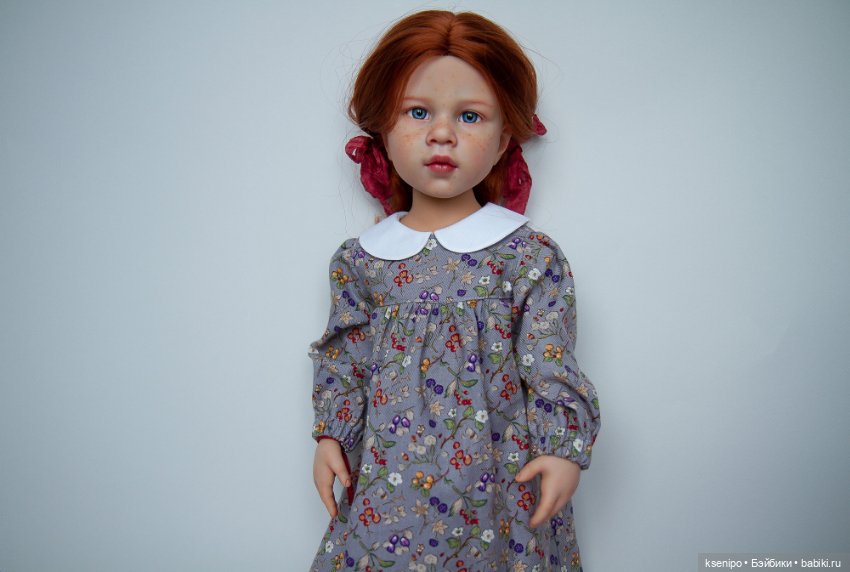 Катя (Катарина) ООАК куклы Готц Gotz (фото 8)