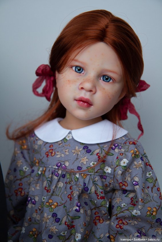 Катя (Катарина) ООАК куклы Готц Gotz