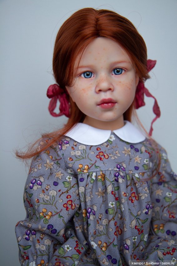 Катя (Катарина) ООАК куклы Готц Gotz