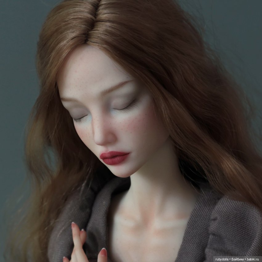 Авторские шарнирные куклы Алесса и Сибил