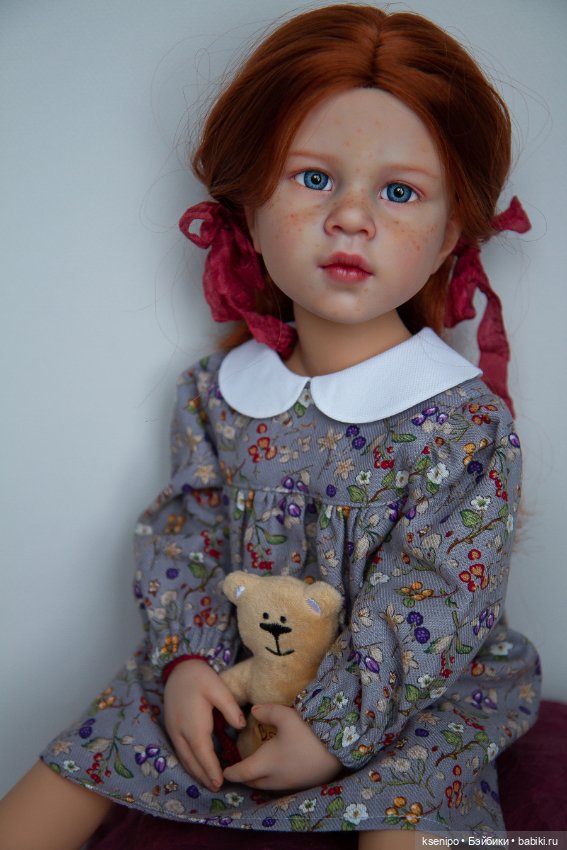 Катя (Катарина) ООАК куклы Готц Gotz (фото 4)