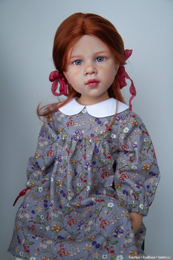 Катя (Катарина) ООАК куклы Готц Gotz