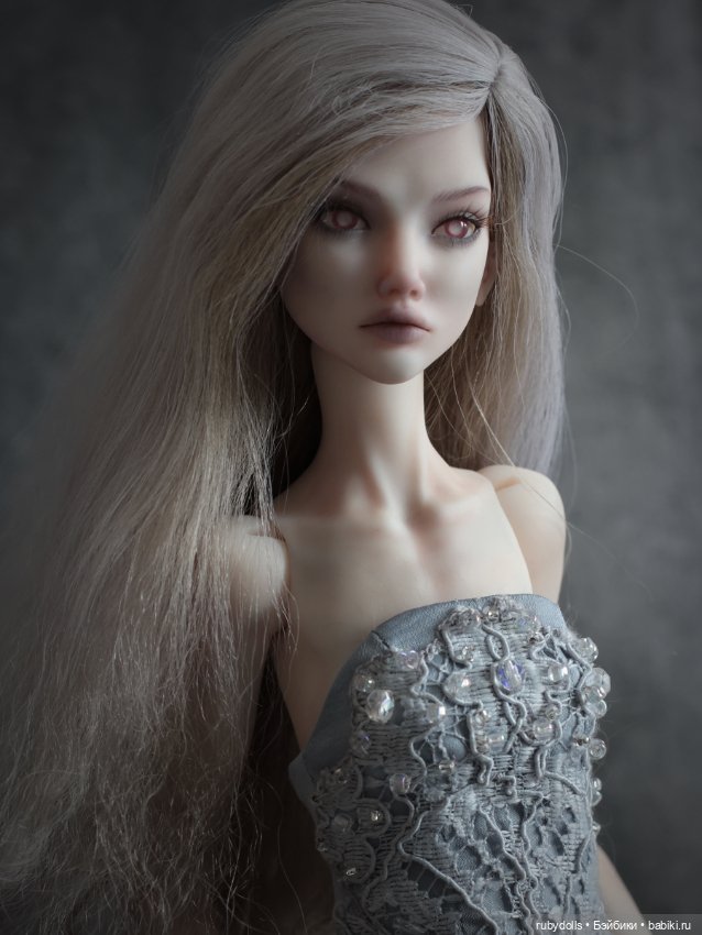 Авторские шарнирные куклы Алесса и Сибил (фото 8)