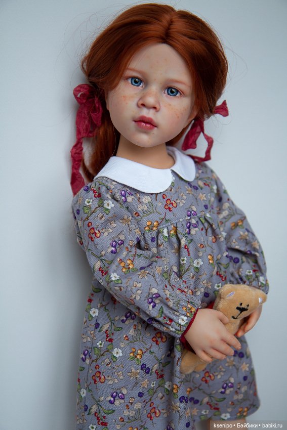 Катя (Катарина) ООАК куклы Готц Gotz (фото 6)
