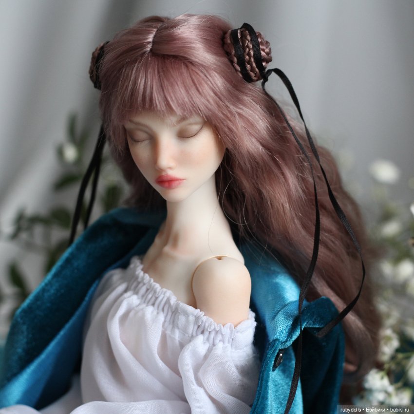 Авторские шарнирные куклы Алесса и Сибил (фото 4)