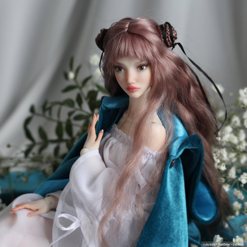 Авторские шарнирные куклы Алесса и Сибил