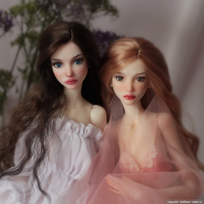 Авторские шарнирные куклы Алесса и Сибил