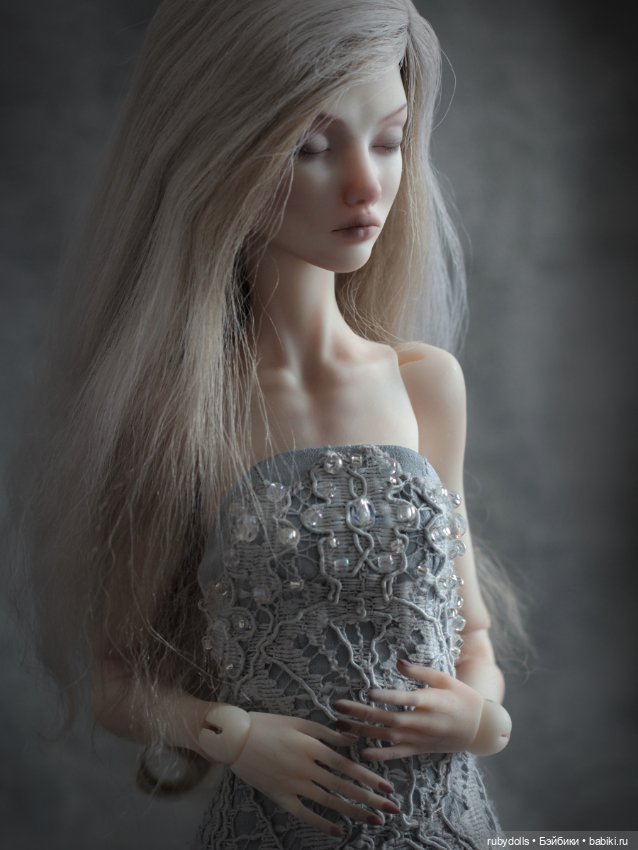 Авторские шарнирные куклы Алесса и Сибил (фото 10)