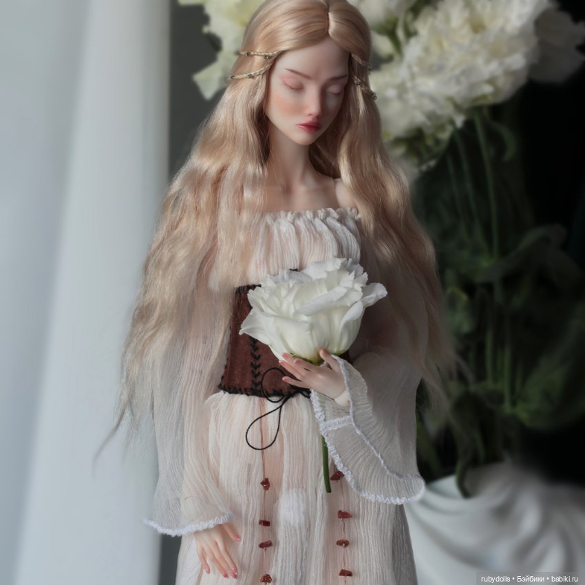Авторские шарнирные куклы Алесса и Сибил