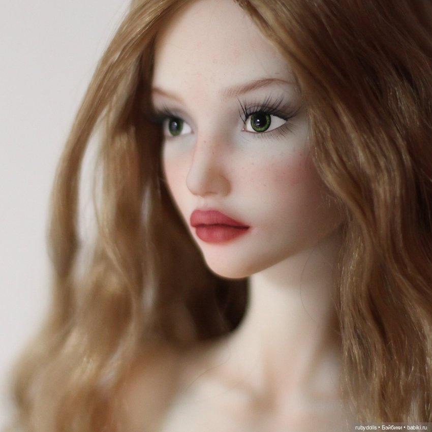 Авторские шарнирные куклы Алесса и Сибил