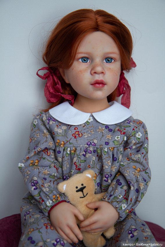 Катя (Катарина) ООАК куклы Готц Gotz (фото 2)