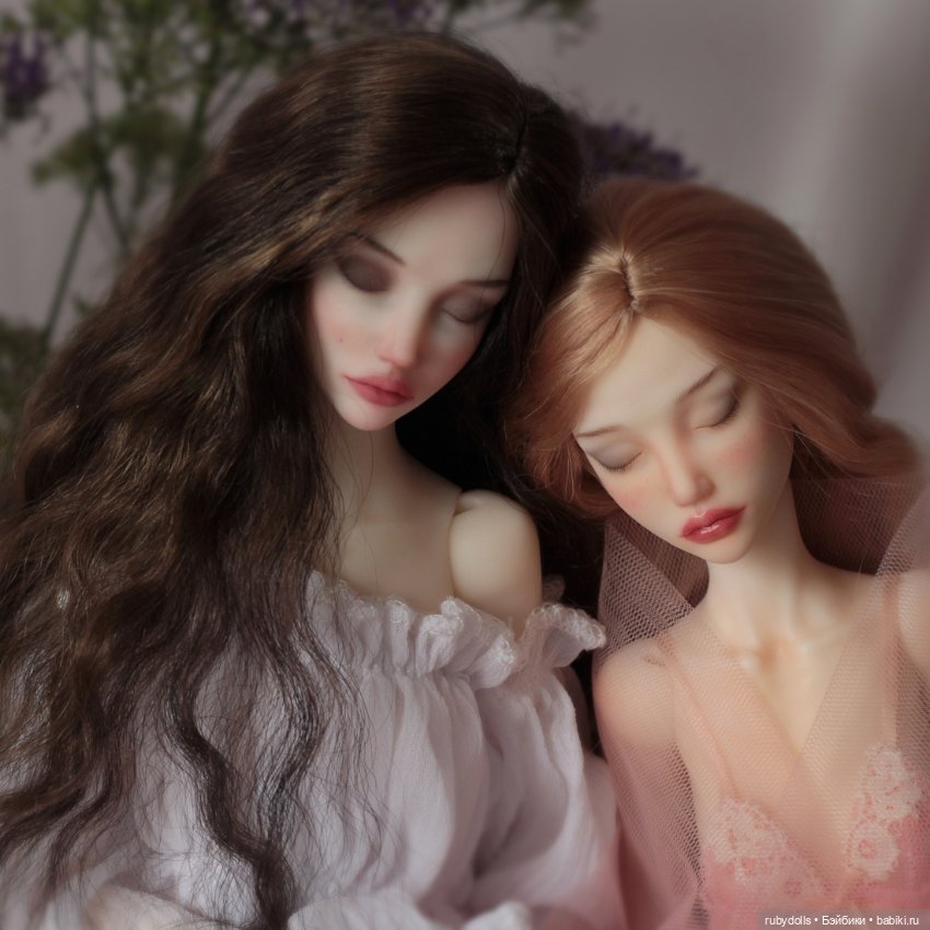 Авторские шарнирные куклы Алесса и Сибил