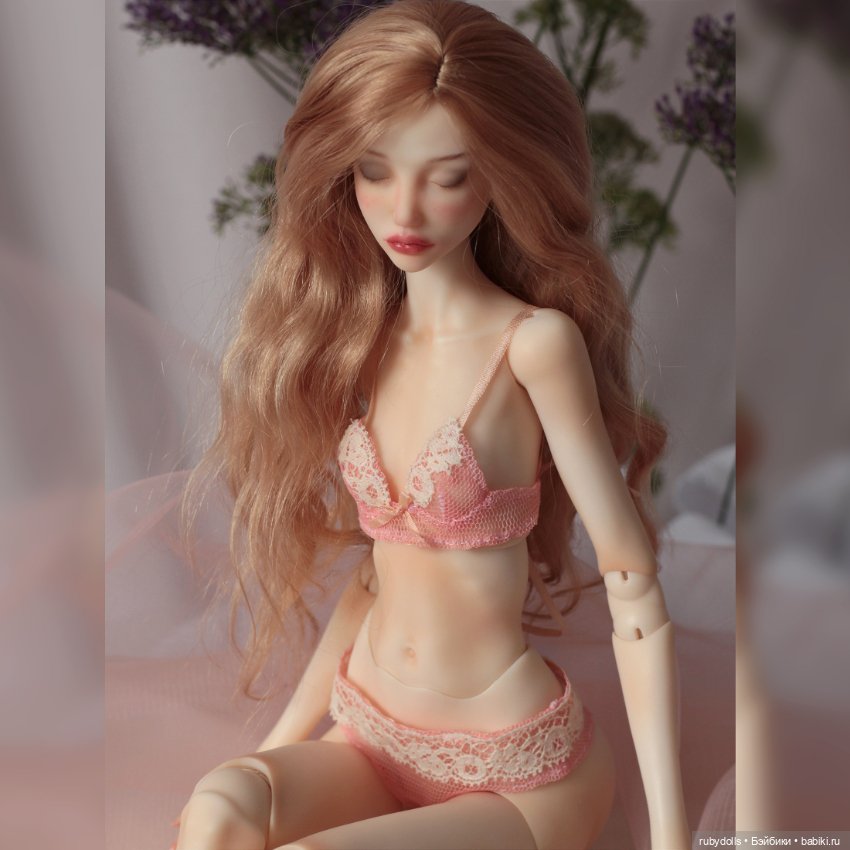 Авторские шарнирные куклы Алесса и Сибил