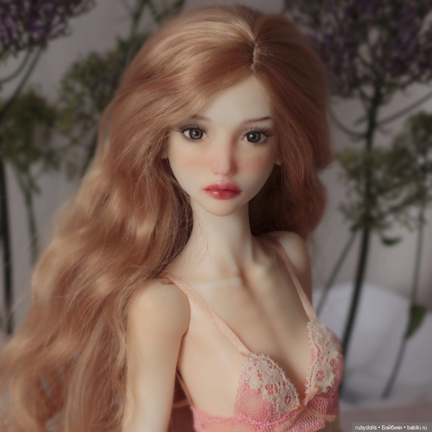 Авторские шарнирные куклы Алесса и Сибил