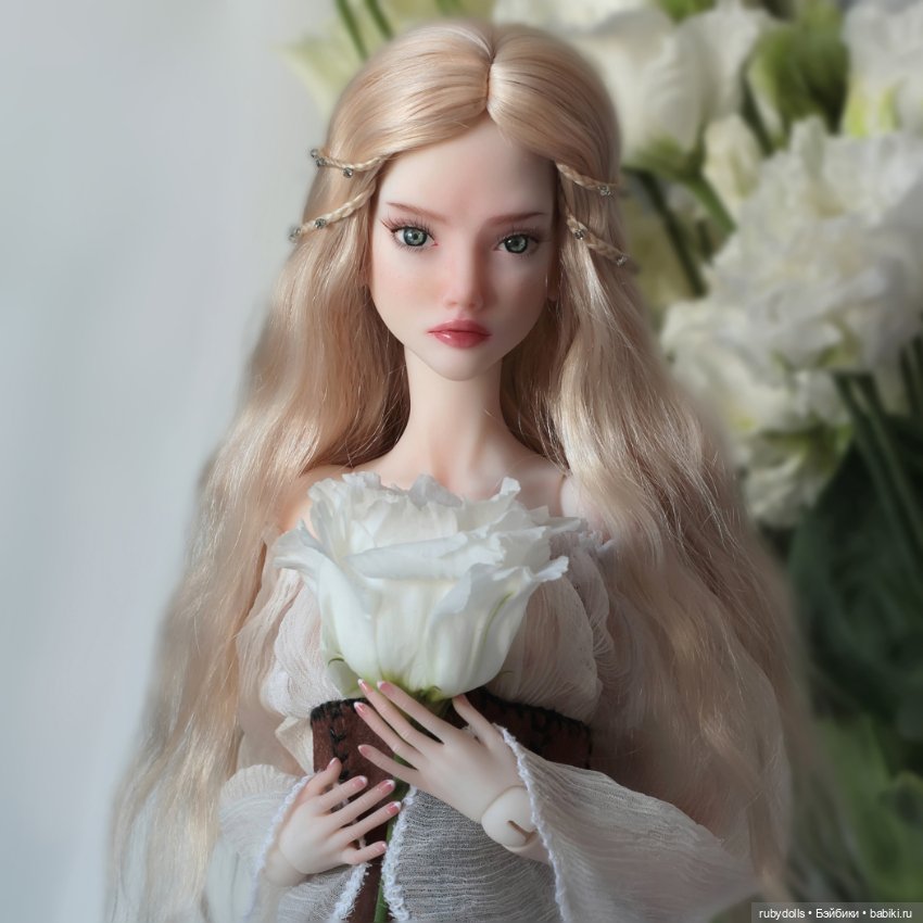 Авторские шарнирные куклы Алесса и Сибил