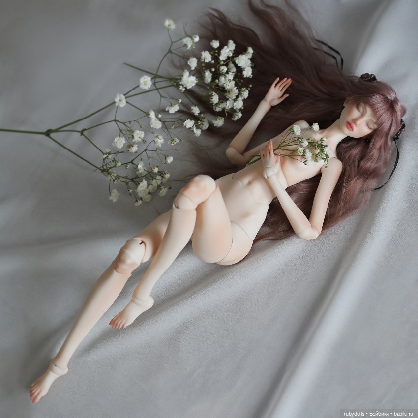 Авторские шарнирные куклы Алесса и Сибил (фото 5)