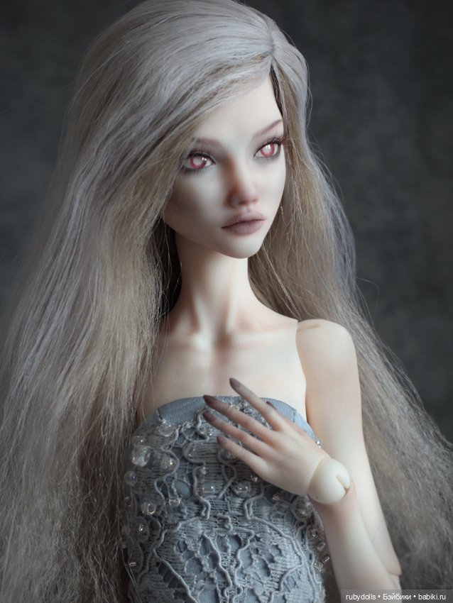 Авторские шарнирные куклы Алесса и Сибил (фото 9)