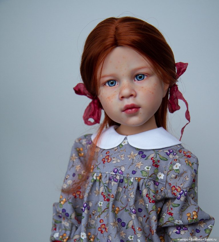 Катя (Катарина) ООАК куклы Готц Gotz (фото 9)