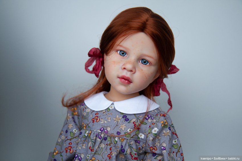 Катя (Катарина) ООАК куклы Готц Gotz