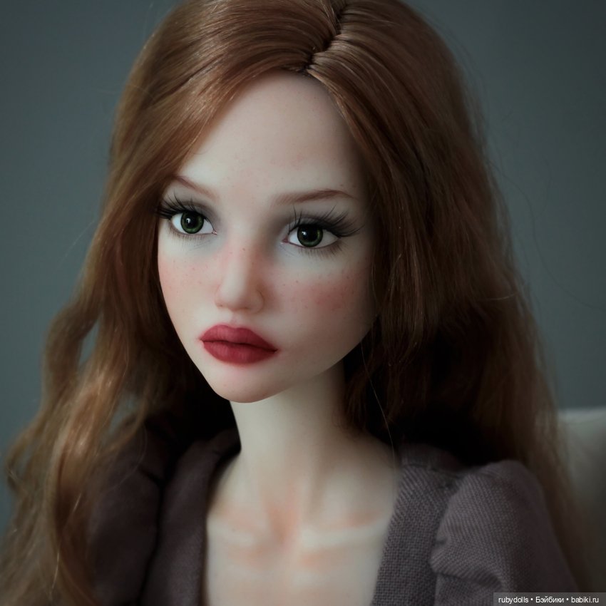 Авторские шарнирные куклы Алесса и Сибил