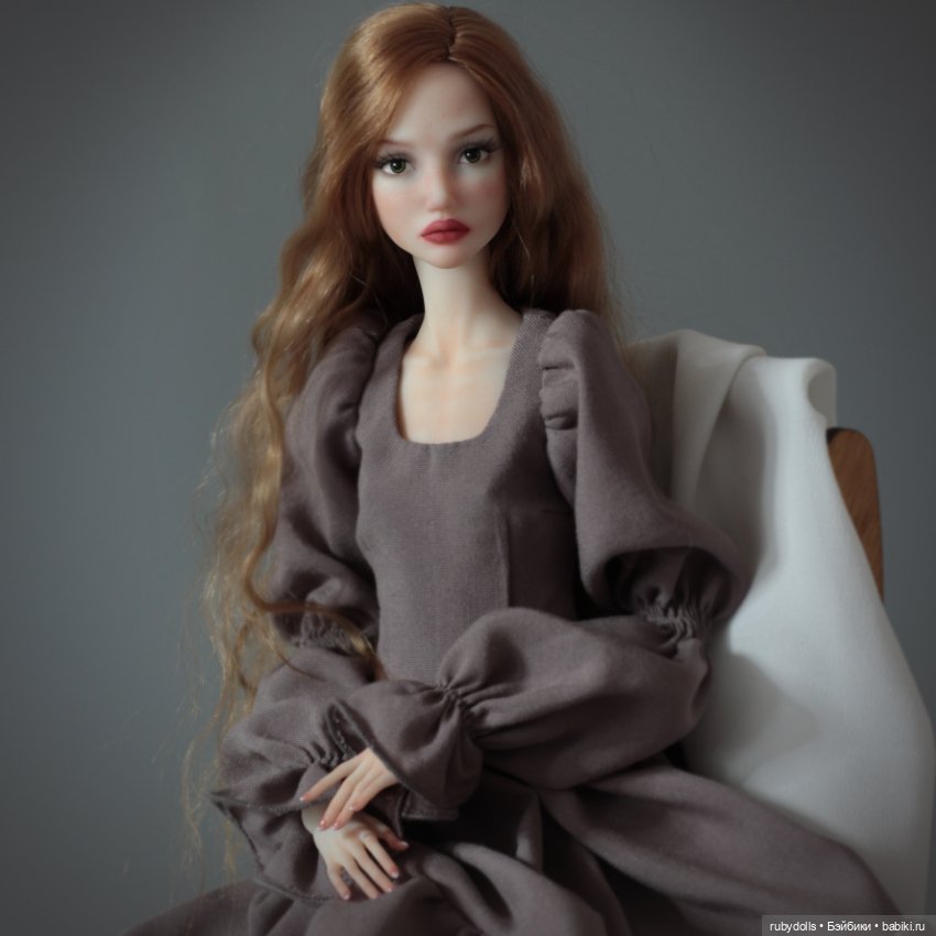 Авторские шарнирные куклы Алесса и Сибил