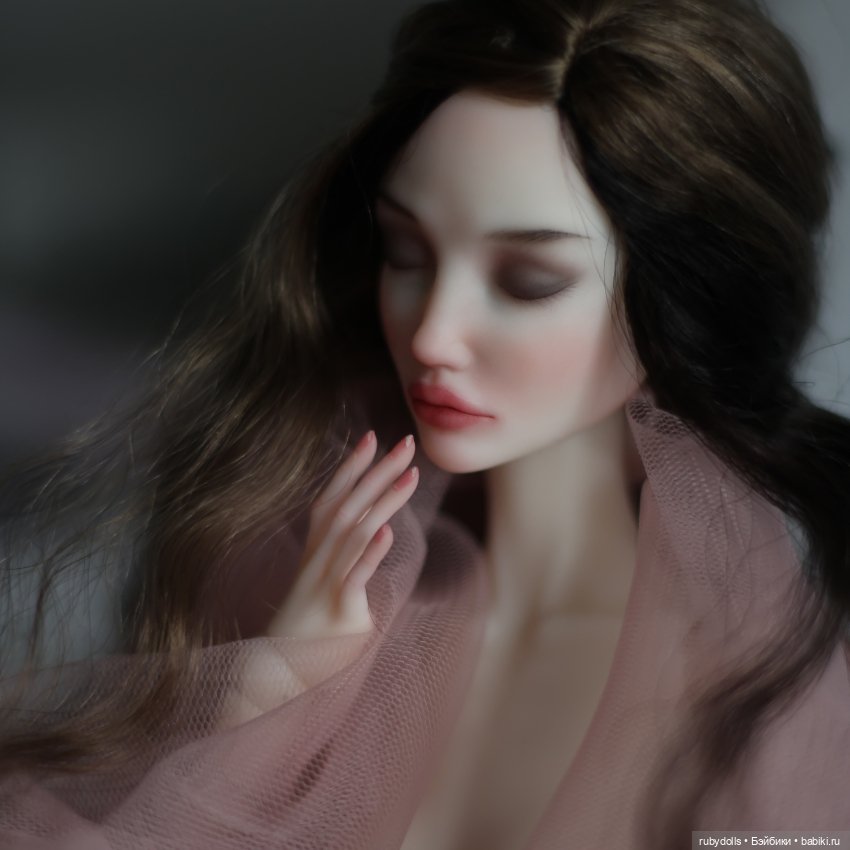 Авторские шарнирные куклы Алесса и Сибил