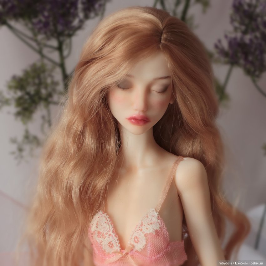 Авторские шарнирные куклы Алесса и Сибил