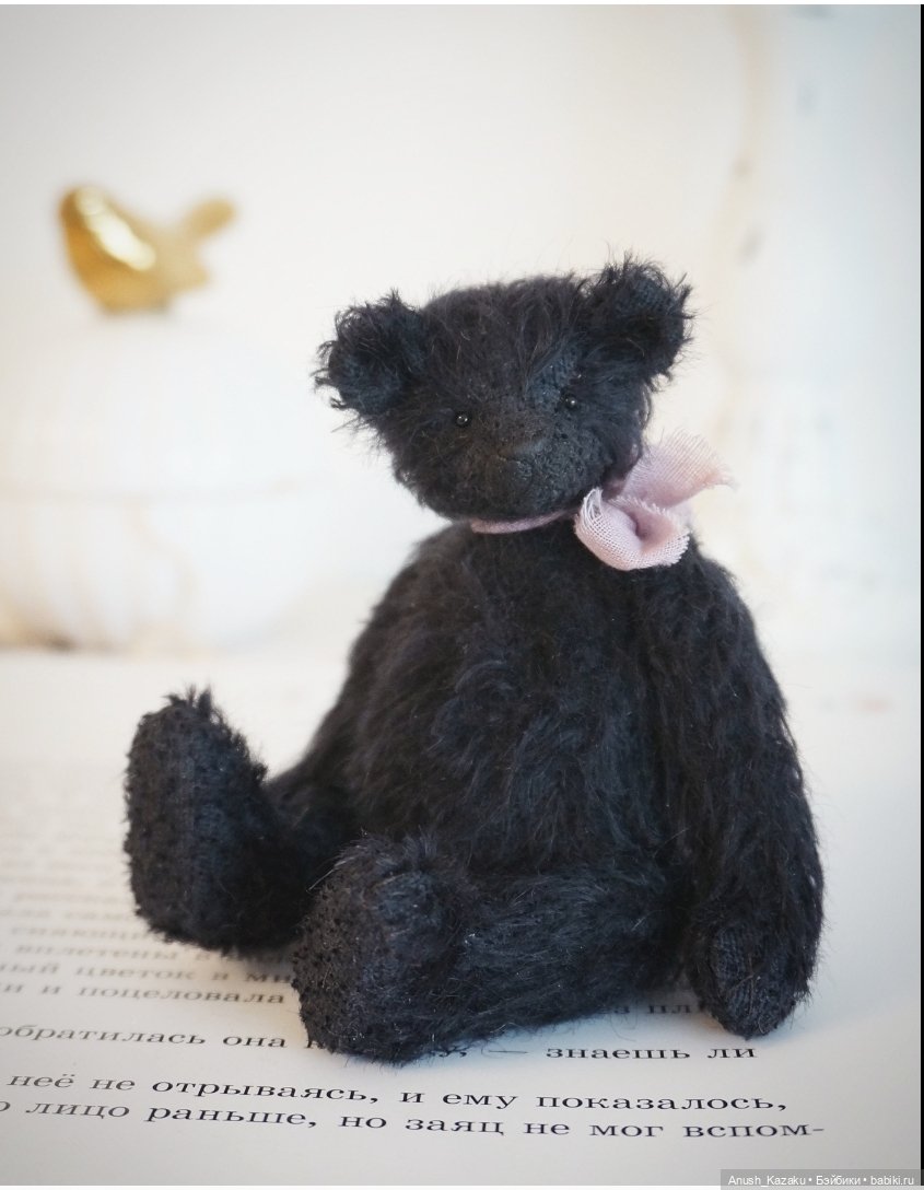 Оливер — Авторские мишки Тедди и друзья: фото (фото 3)