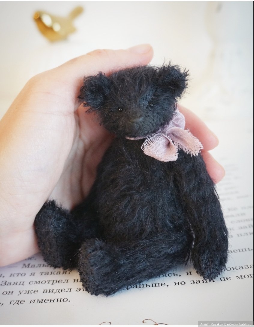 Оливер — Авторские мишки Тедди и друзья: фото (фото 4)