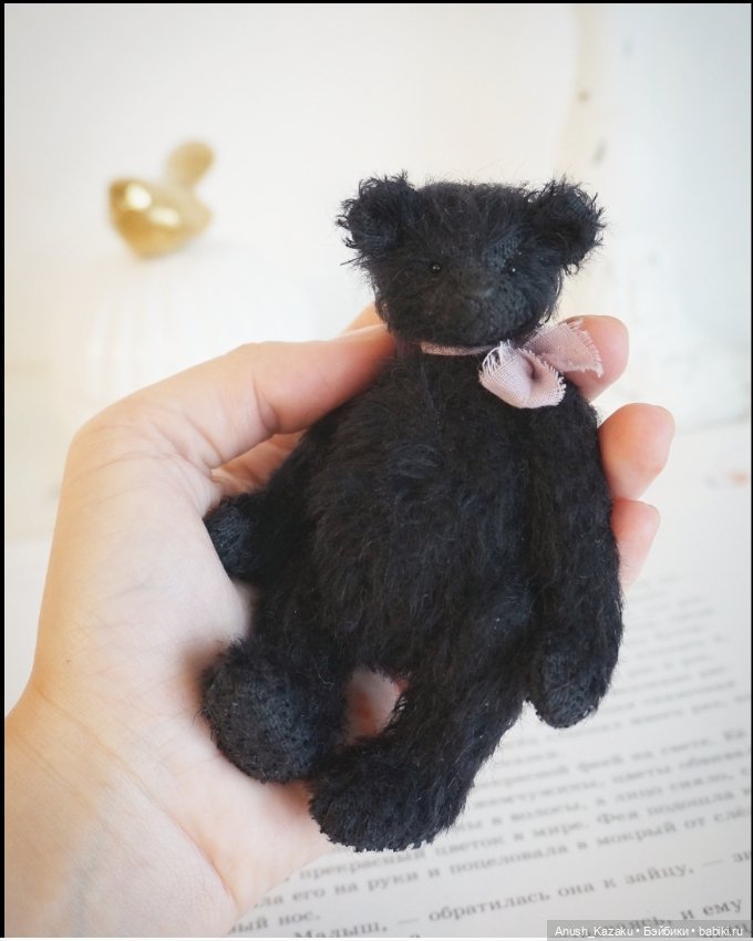 Оливер — Авторские мишки Тедди и друзья: фото (фото 2)