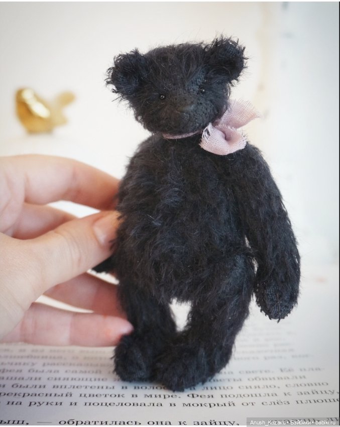 Оливер — Авторские мишки Тедди и друзья: фото (фото 7)