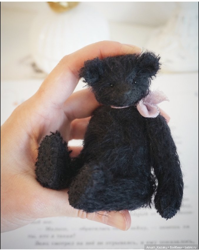 Оливер — Авторские мишки Тедди и друзья: фото (фото 8)