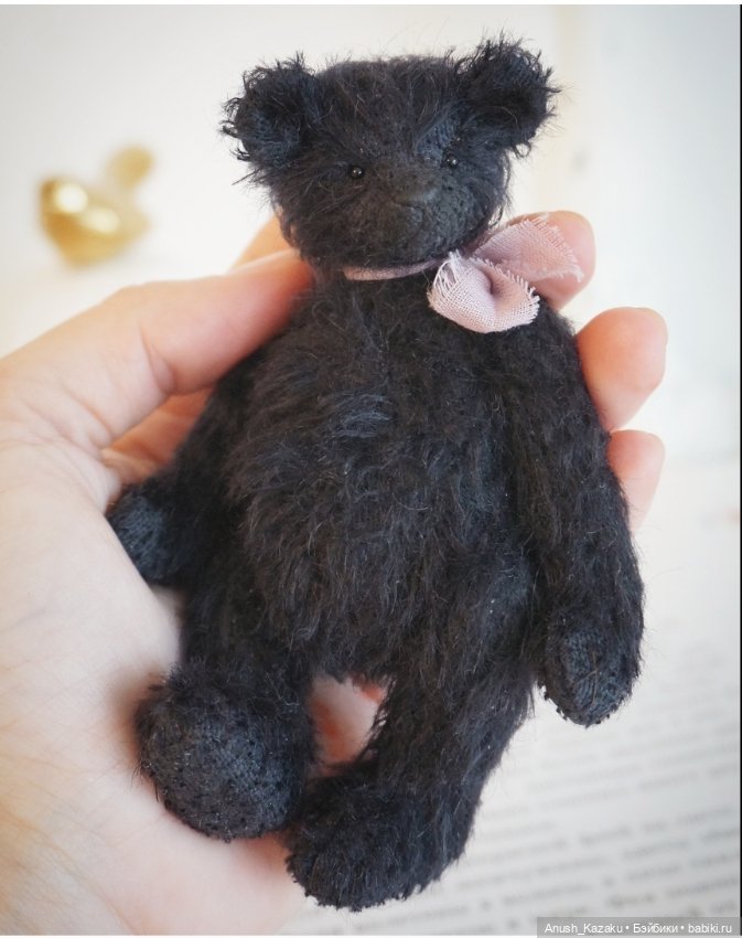 Оливер — Авторские мишки Тедди и друзья: фото (фото 5)