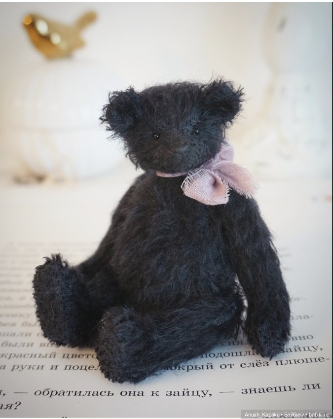 Оливер — Авторские мишки Тедди и друзья: фото (фото 9)