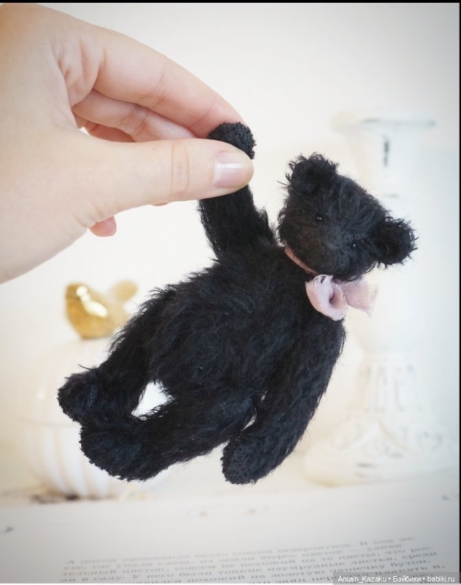 Оливер — Авторские мишки Тедди и друзья: фото