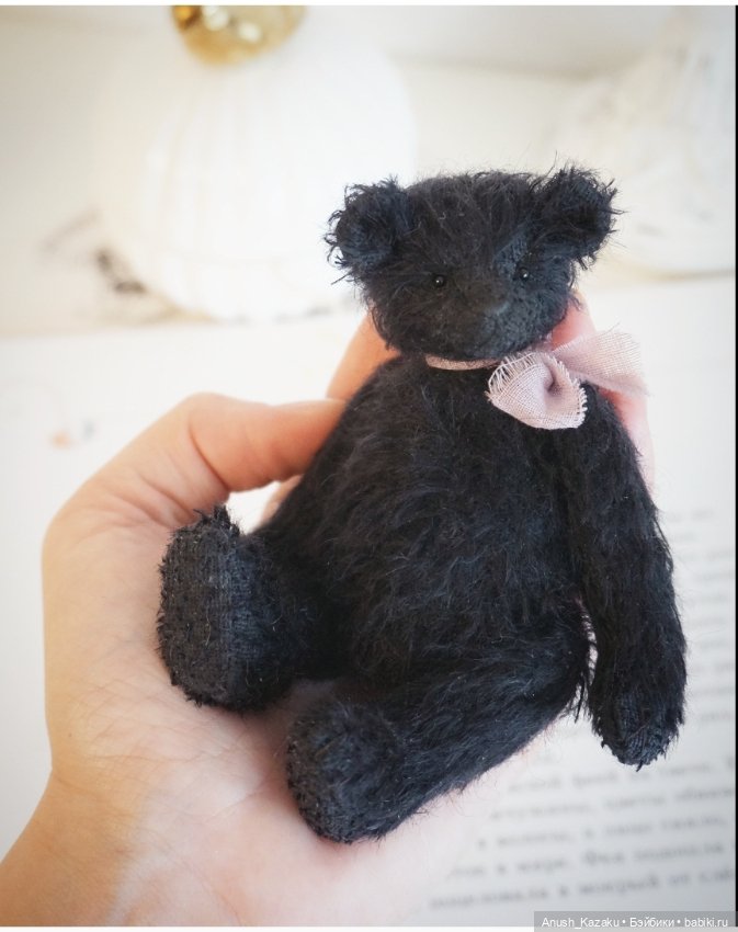 Оливер — Авторские мишки Тедди и друзья: фото (фото 6)