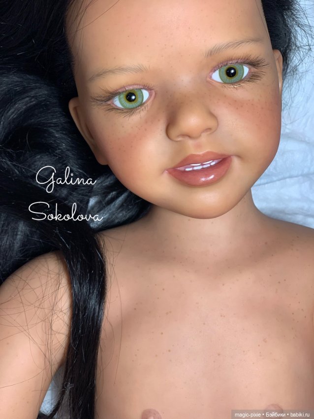 Bi - racial Nicole — Куклы Реборн (Reborn): работы мастеров (фото 5)