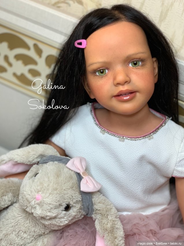 Bi - racial Nicole — Куклы Реборн (Reborn): работы мастеров (фото 6)