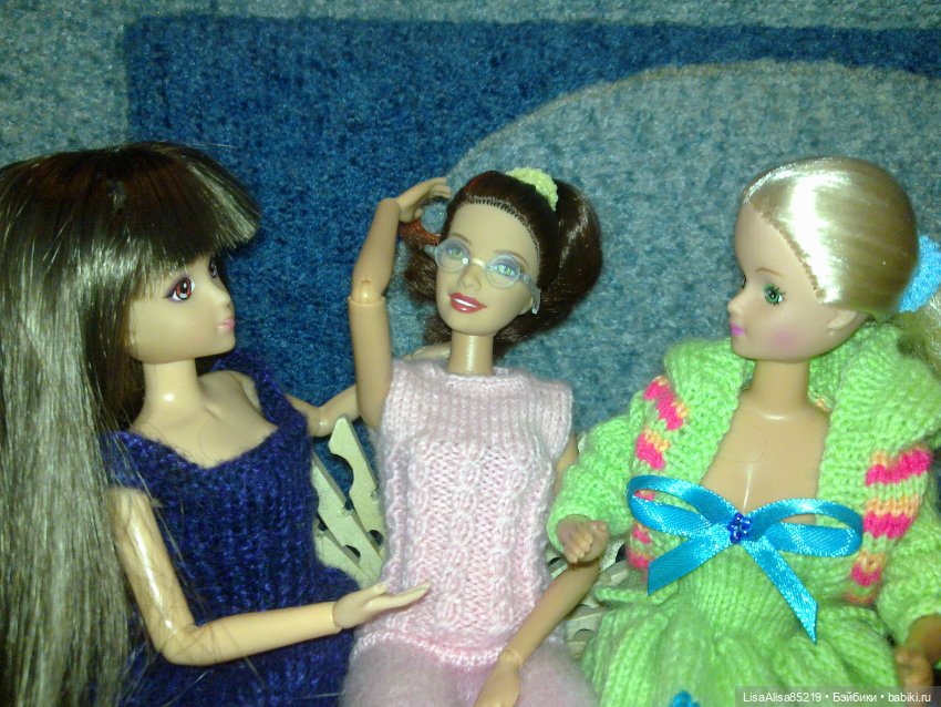Вечерние посиделки 😊 — Аналоги Барби и куклы 1/6: клоны 90 (фото 7)