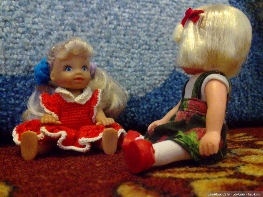 Вечерние посиделки 😊 — Аналоги Барби и куклы 1/6: клоны 90